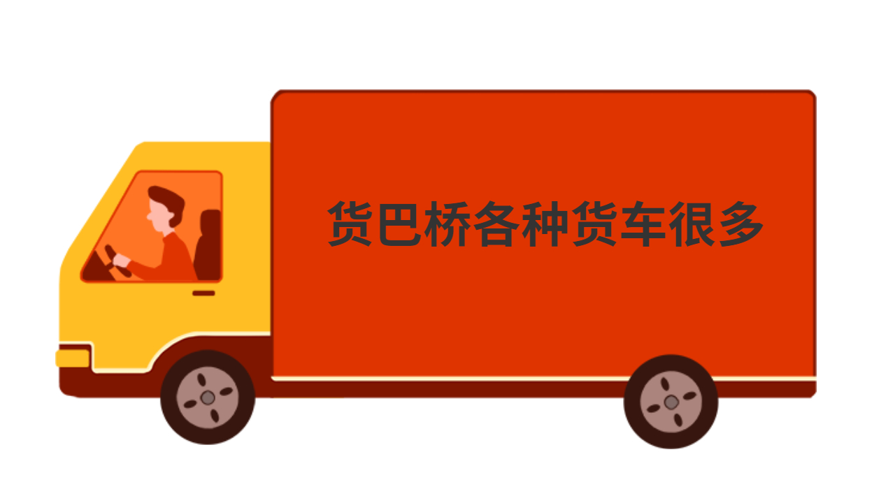 貨車車輛類型